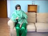 Coulée de porno avec hijab