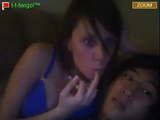 Webcam porno de deux colocataires